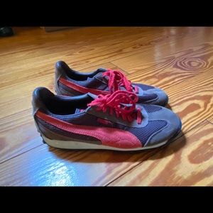 Puma retro sneakers size 7